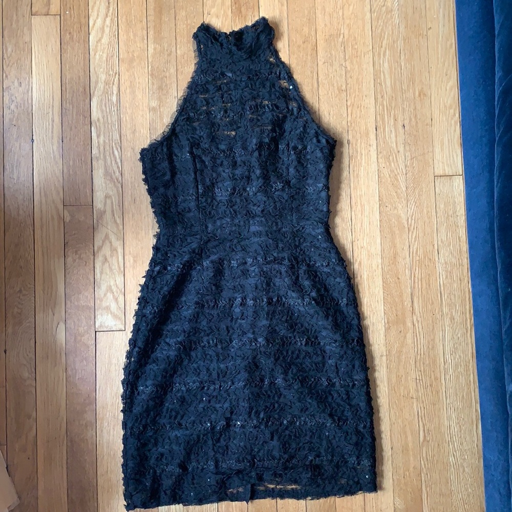 NWT black cocktail dress